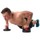 Tunturi Adjustable Rotating Push Up Stands